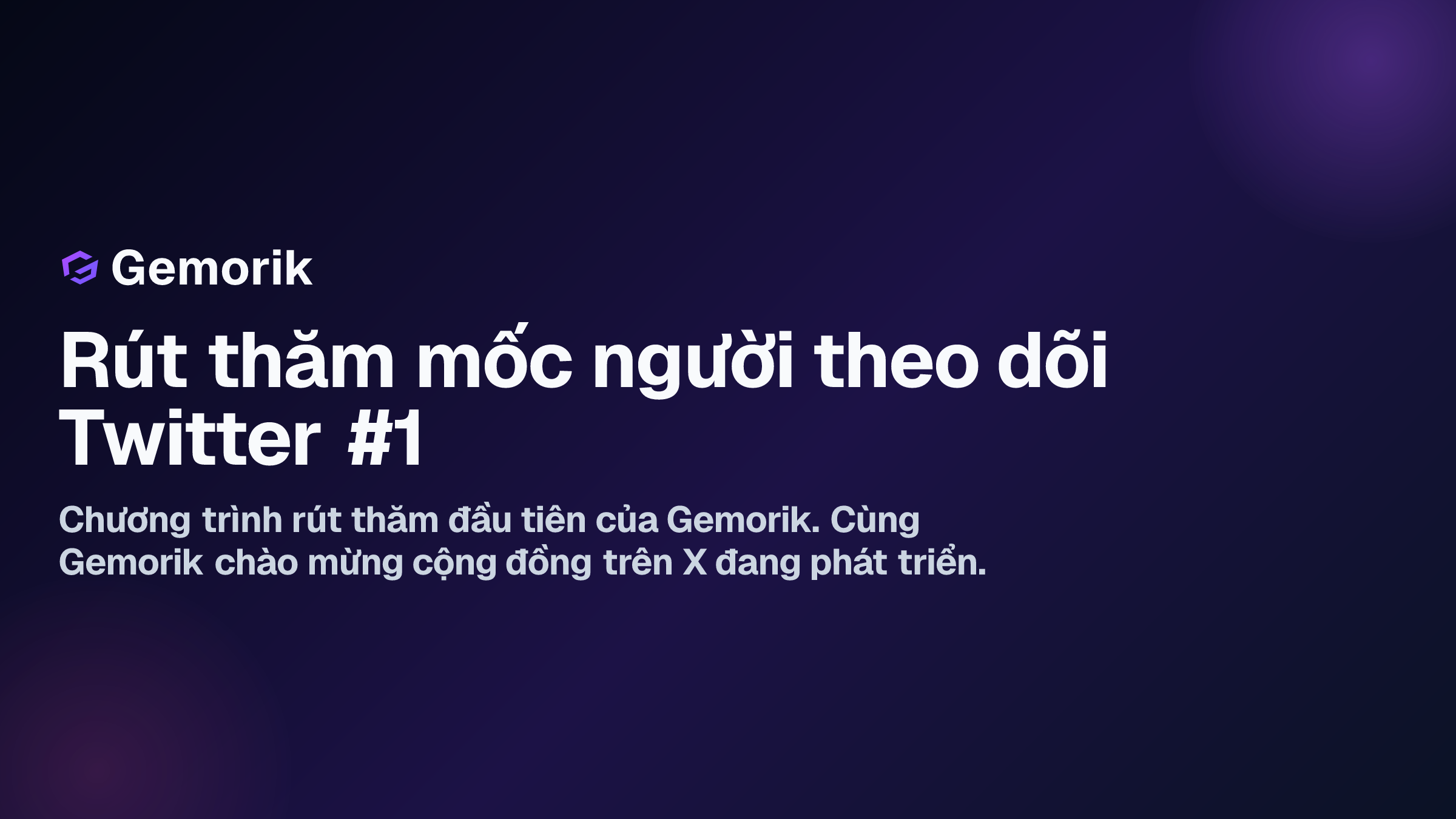 Ảnh bìa chiến dịch Twitter